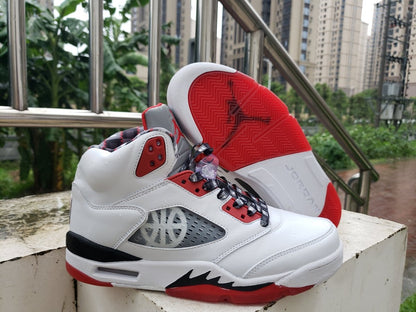 Air Jordan 5 "Quai 54" White