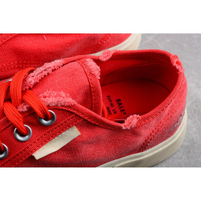 BALENCIAGA PARIS MID VULC DESTR x RED