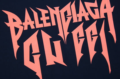 Balenciaga Gothic Logo T-Shirt