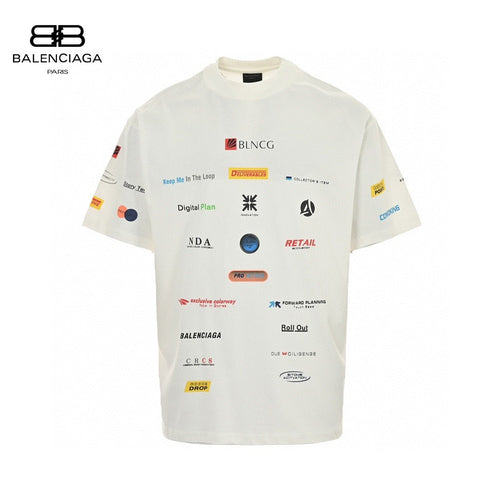 Balenciaga Graphic Print T-Shirt