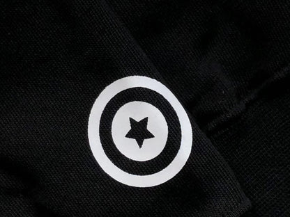 BAPE SHARK FULL ZIP HOODIE BLACK - netstar®