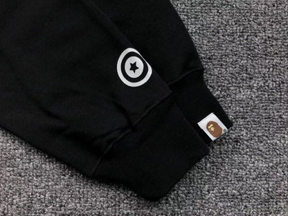 BAPE SHARK FULL ZIP HOODIE BLACK - netstar®