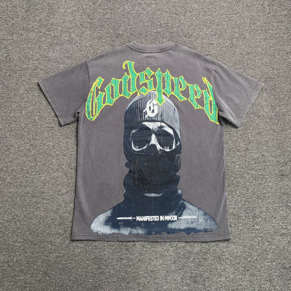 GODSPEED BALACLAVA SZN T-SHIRT WASHED GREY - netstar®