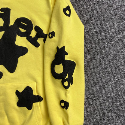 SP5DER BELUGA HOODIE GOLD - netstar®