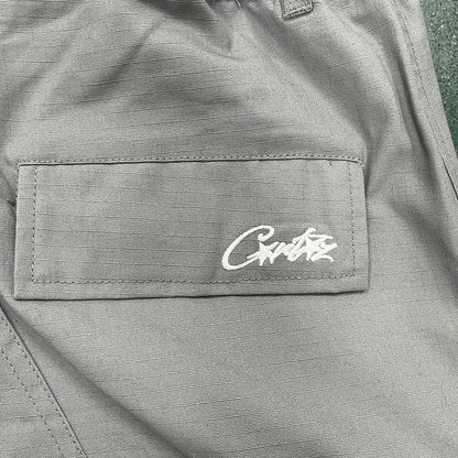 CORTEIZ CARGO PANTS STONE GREY - netstar®