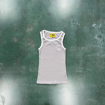 CORTEIZ OG CONTRAST TANK TOP WHITE - netstar®