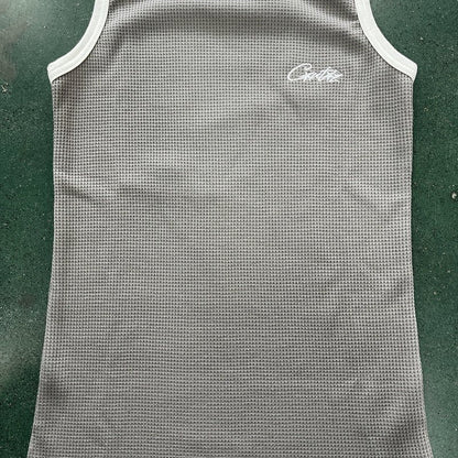 CORTEIZ OG CONTRAST TANK TOP WHITE - netstar®