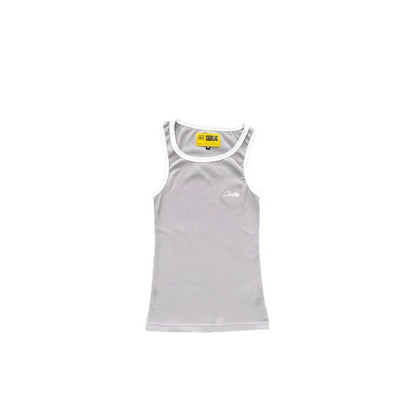 CORTEIZ OG CONTRAST TANK TOP WHITE - netstar®