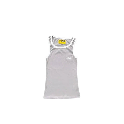 CORTEIZ OG CONTRAST TANK TOP WHITE - netstar®