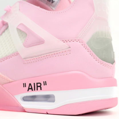 JORDAN 4 x OFF-WHITE ROSE PEACH - netstar
