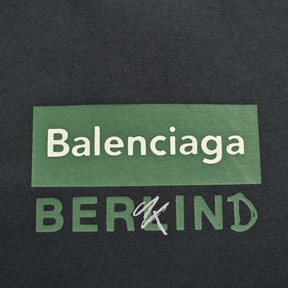 Balenciaga T-Shirt - Berlin Graphic