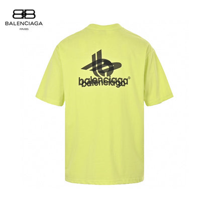 Balenciaga T-Shirt - Overlapping Logo