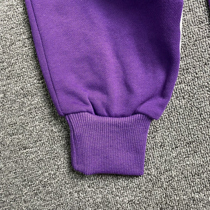 DENIM TEARS COTTON WREATH HOODIE PURPLE - netstar
