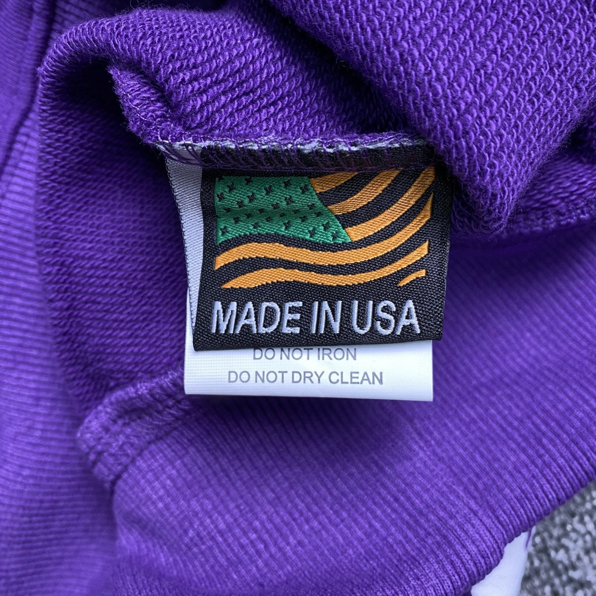 DENIM TEARS COTTON WREATH HOODIE PURPLE - netstar