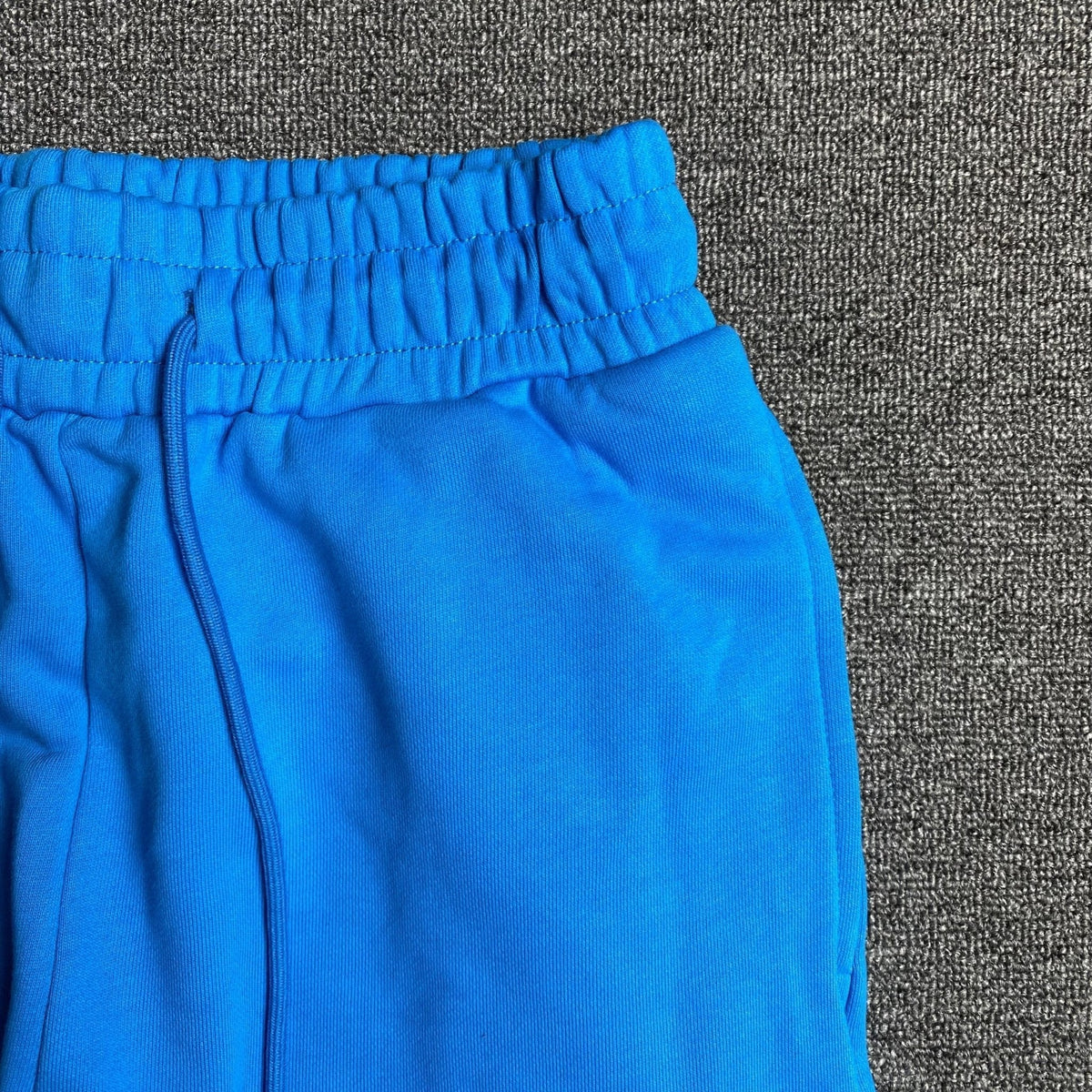 DENIM TEARS COTTON WREATH SWEATPANTS AZURE BLUE - netstar
