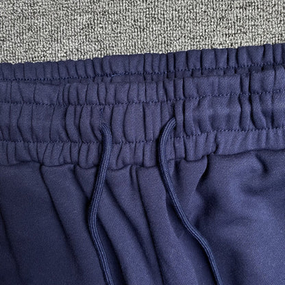 DENIM TEARS COTTON WREATH SWEATPANTS NAVY - netstar