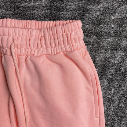 DENIM TEARS COTTON WREATH SWEATPANTS PEACH - netstar