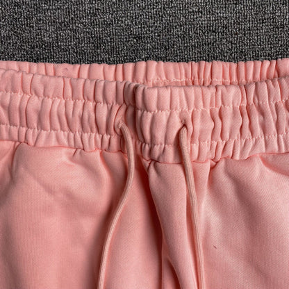 DENIM TEARS COTTON WREATH SWEATPANTS PEACH - netstar