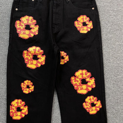 DENIM TEARS x OFFSET JEANS BLACK - netstar
