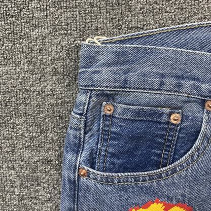 DENIM TEARS x OFFSET JEANS LIGHT WASH - netstar