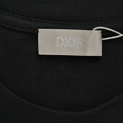 Dior 1947 Signature Black T-Shirt - netstar