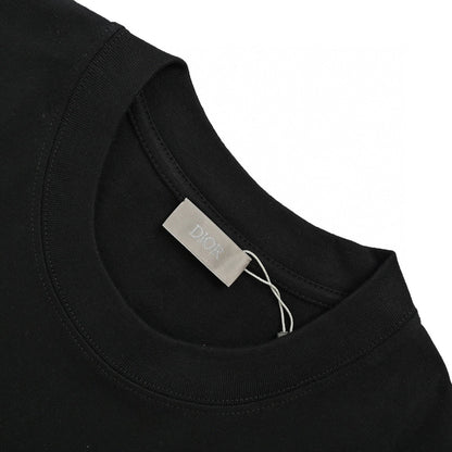 Dior 1947 Signature Black T-Shirt - netstar