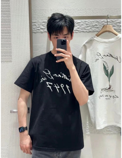 Dior 1947 Signature Black T-Shirt - netstar