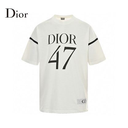 Dior 47 White T-Shirt - netstar