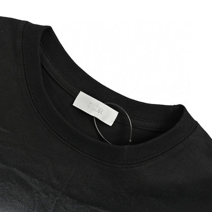 Dior Artistic Logo T-Shirt (Black) - netstar