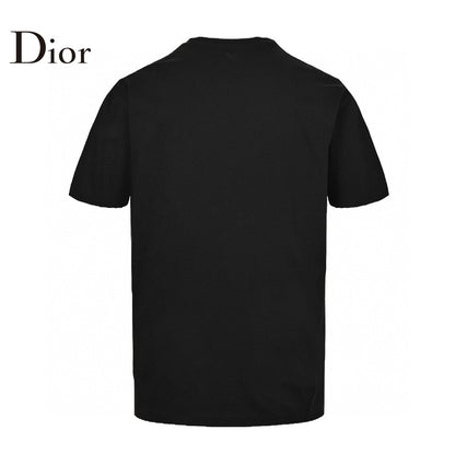 Dior Artistic Logo T-Shirt (Black) - netstar