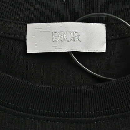 Dior Artistic Logo T-Shirt (Black) - netstar
