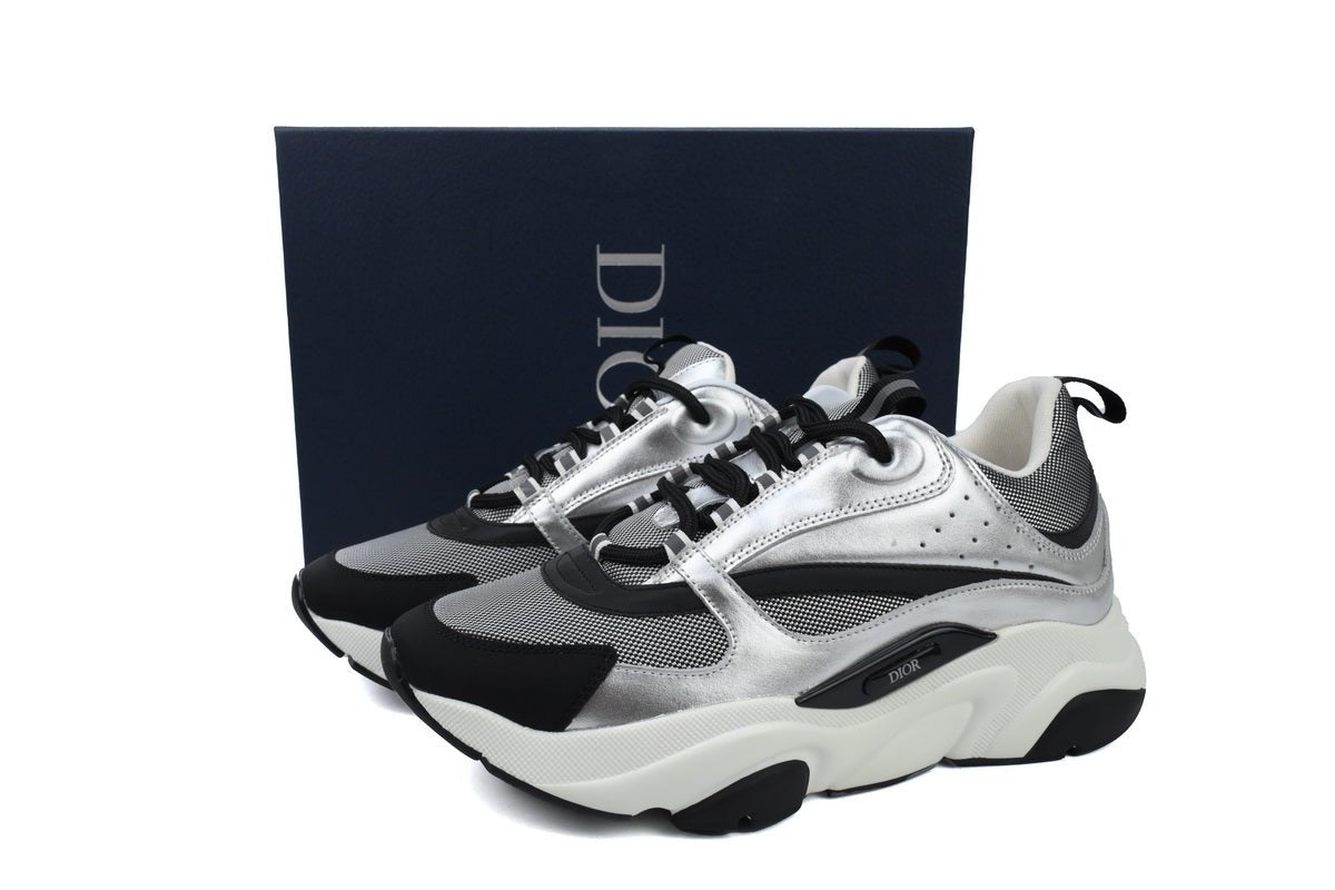 DIOR B22 SILVER BLACK - netstar