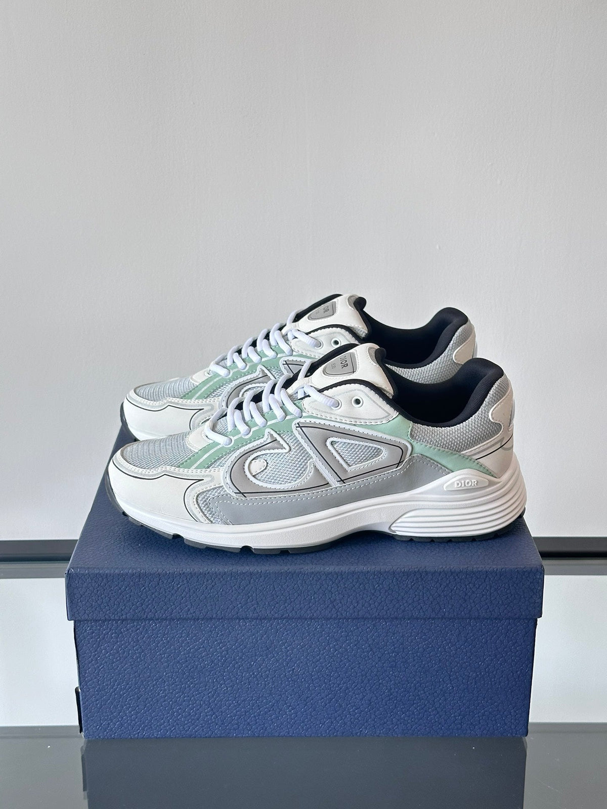DIOR B30 CELADON GREY WHITE - netstar
