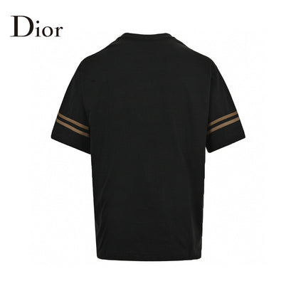 Dior Black and Brown T-Shirt - netstar