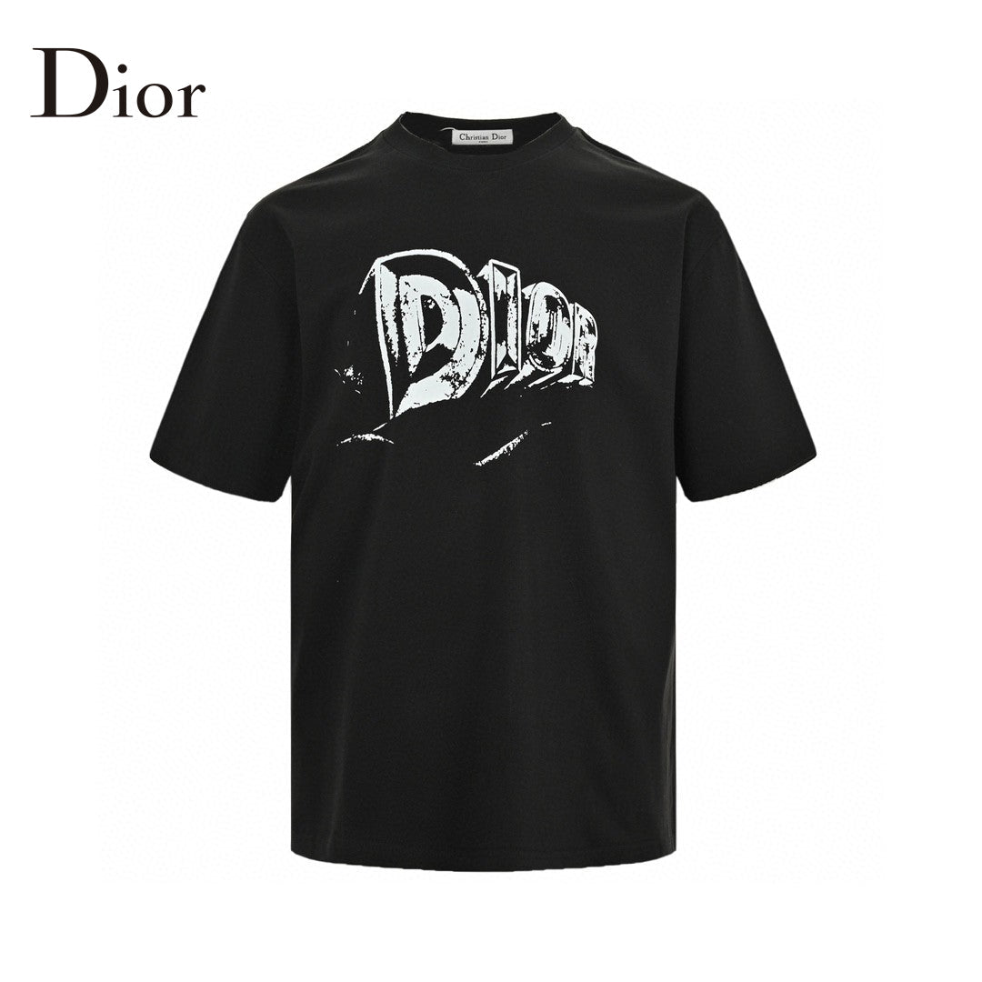 Dior Black Graphic T-Shirt - netstar