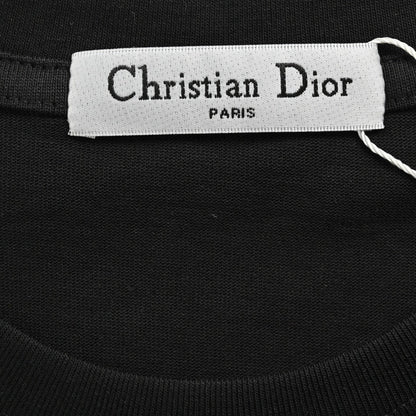 Dior Black Graphic T-Shirt - netstar