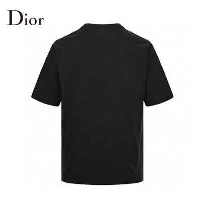 Dior Black Graphic T-Shirt - netstar