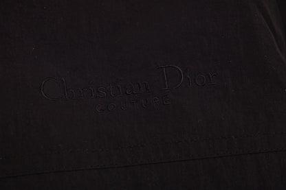 Dior Black Hooded Jacket - netstar