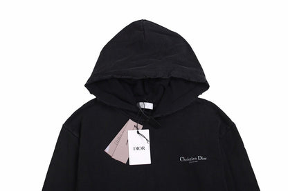 Dior Black Hoodie - netstar