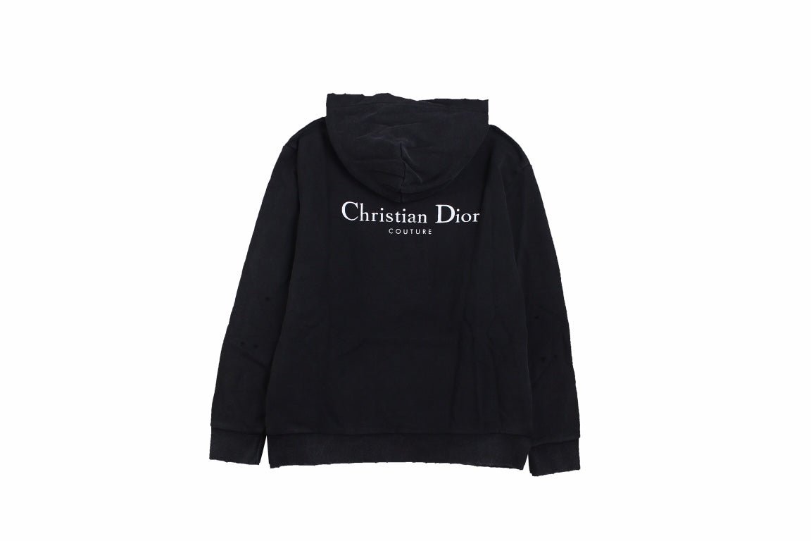 Dior Black Hoodie - netstar
