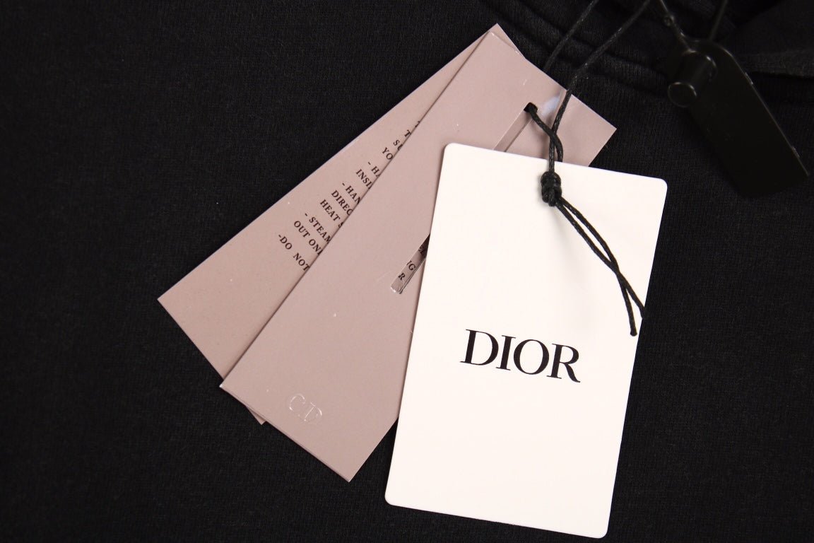 Dior Black Hoodie - netstar