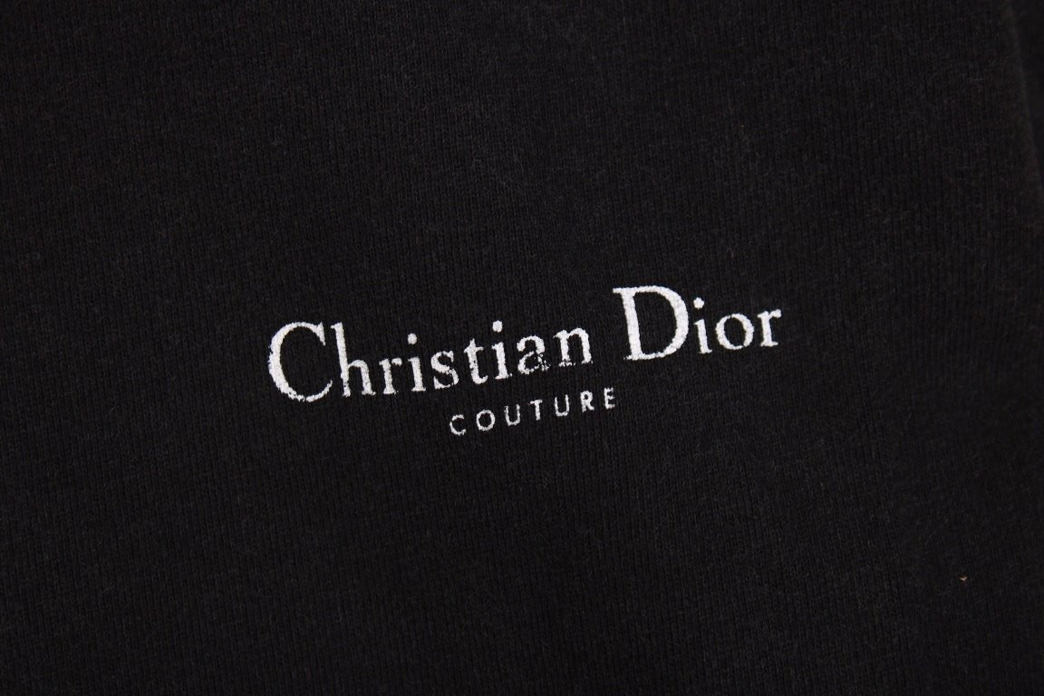 Dior Black Hoodie - netstar