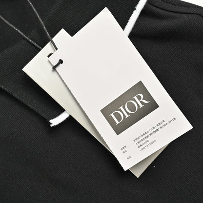 Dior Black Polo Shirt - netstar