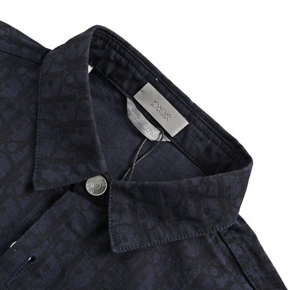 Dior Black Short - Sleeve Shirt - netstar