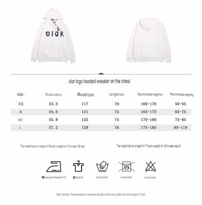 Dior Brushstroke Hoodie - netstar