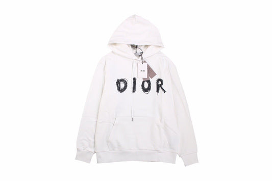Dior Brushstroke Hoodie - netstar