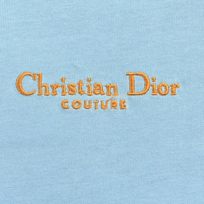 Dior Christian Dior Couture Light Blue T-Shirt - netstar