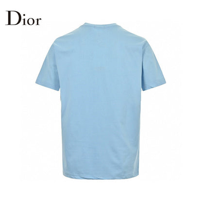 Dior Christian Dior Couture Light Blue T-Shirt - netstar