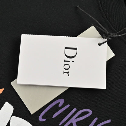 Dior Christian Dior Graphic Black T-Shirt - netstar