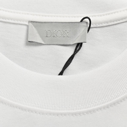 Dior Christian Dior Graphic White T-Shirt - netstar